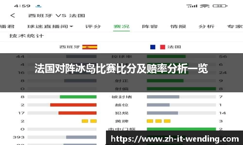 法国对阵冰岛比赛比分及赔率分析一览